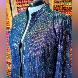 Torrid Sequin Moto Jacket